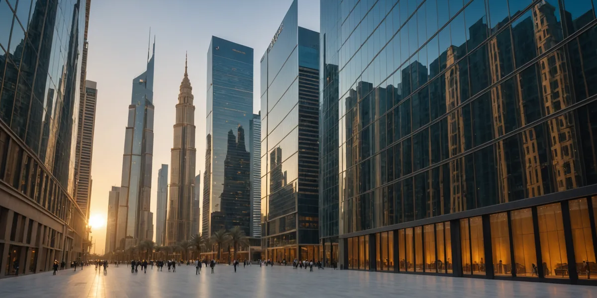 DIFC Gate District, Dubai